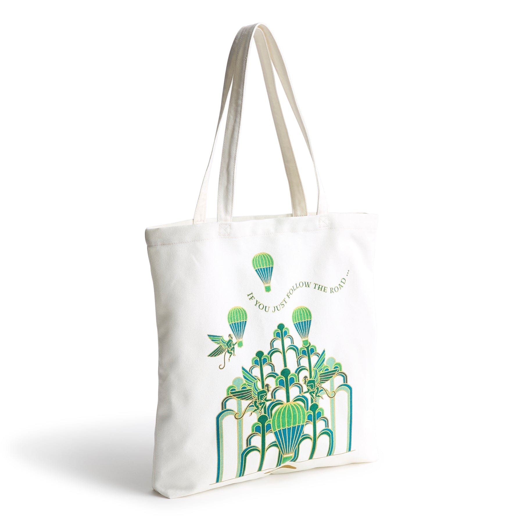 Wicked Woodlark Tote Bag-Land of Oz-Image 1-Vera Bradley