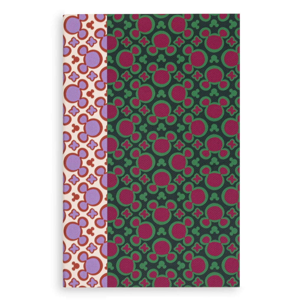 Disney Mini Notebook Set of 2-Mickey Mouse Kaleidoscope Multi-Image 1-Vera Bradley