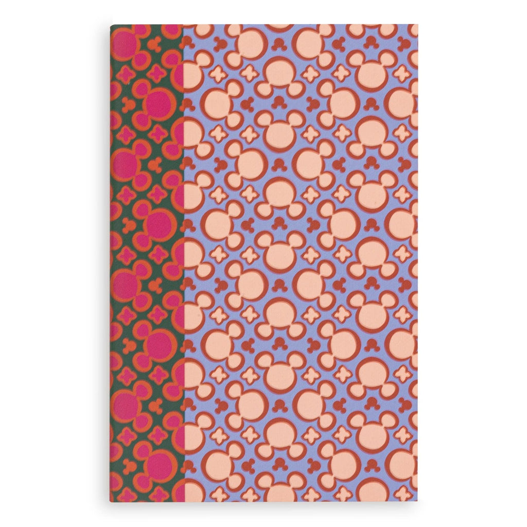 Disney Mini Notebook Set of 2-Mickey Mouse Kaleidoscope Multi-Image 2-Vera Bradley