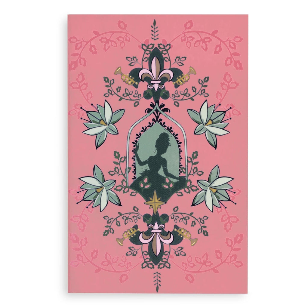 Disney Mini Notebook Set of 2-Tiana Silhouette Medallion-Image 1-Vera Bradley