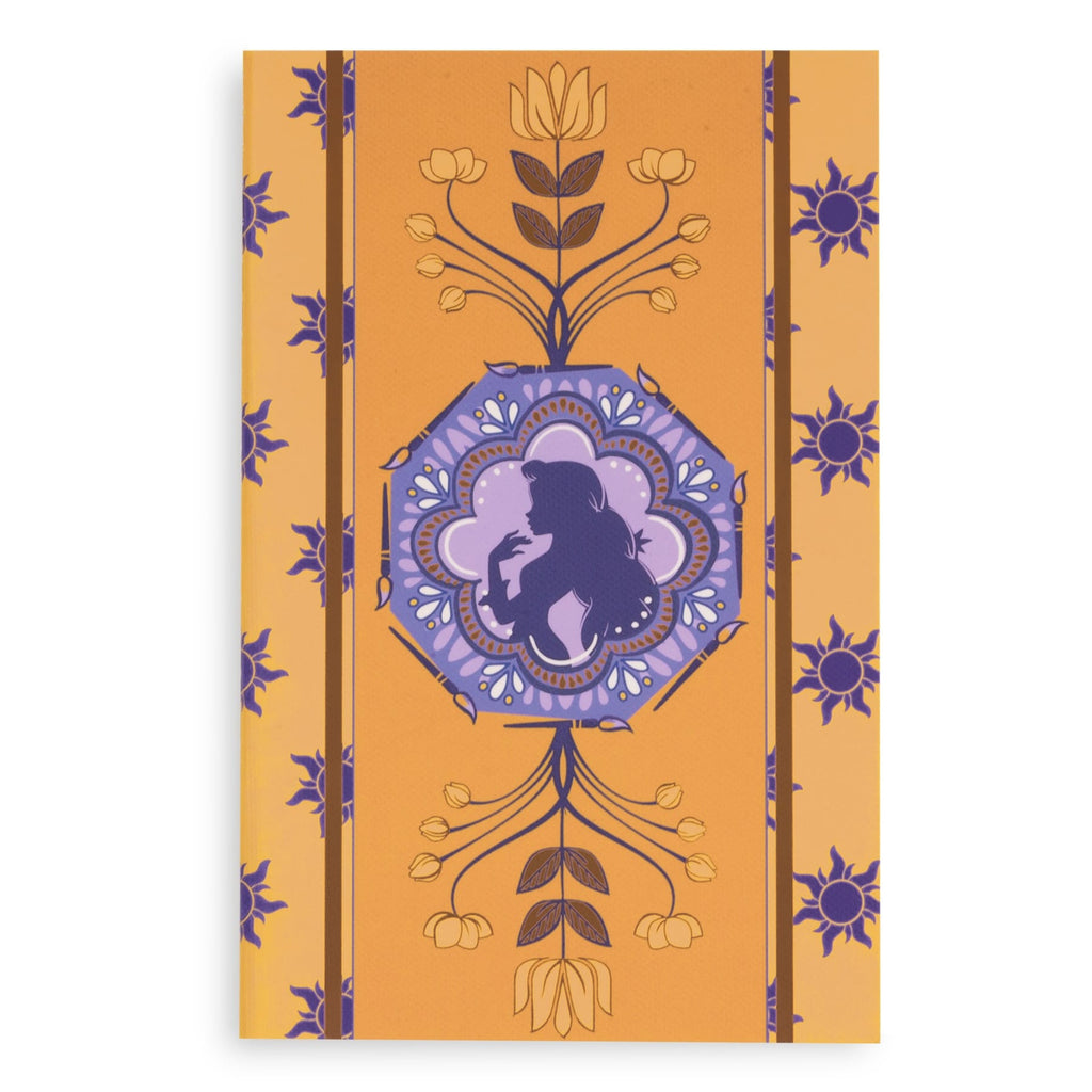 Disney Mini Notebook Set of 2-Rapunzel Silhouette Medallion-Image 1-Vera Bradley