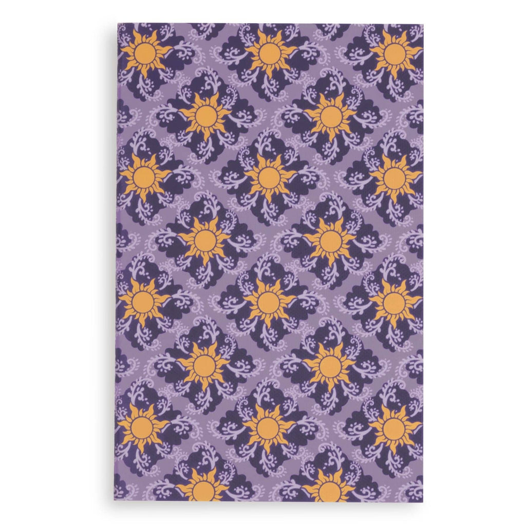 Disney Mini Notebook Set of 2-Rapunzel Silhouette Medallion-Image 2-Vera Bradley