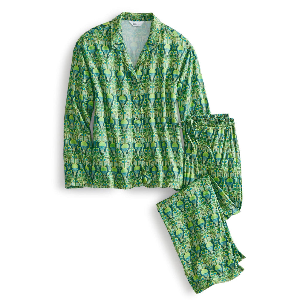 Wicked Long-Sleeved Pajama Set-Land of Oz-Image 1-Vera Bradley