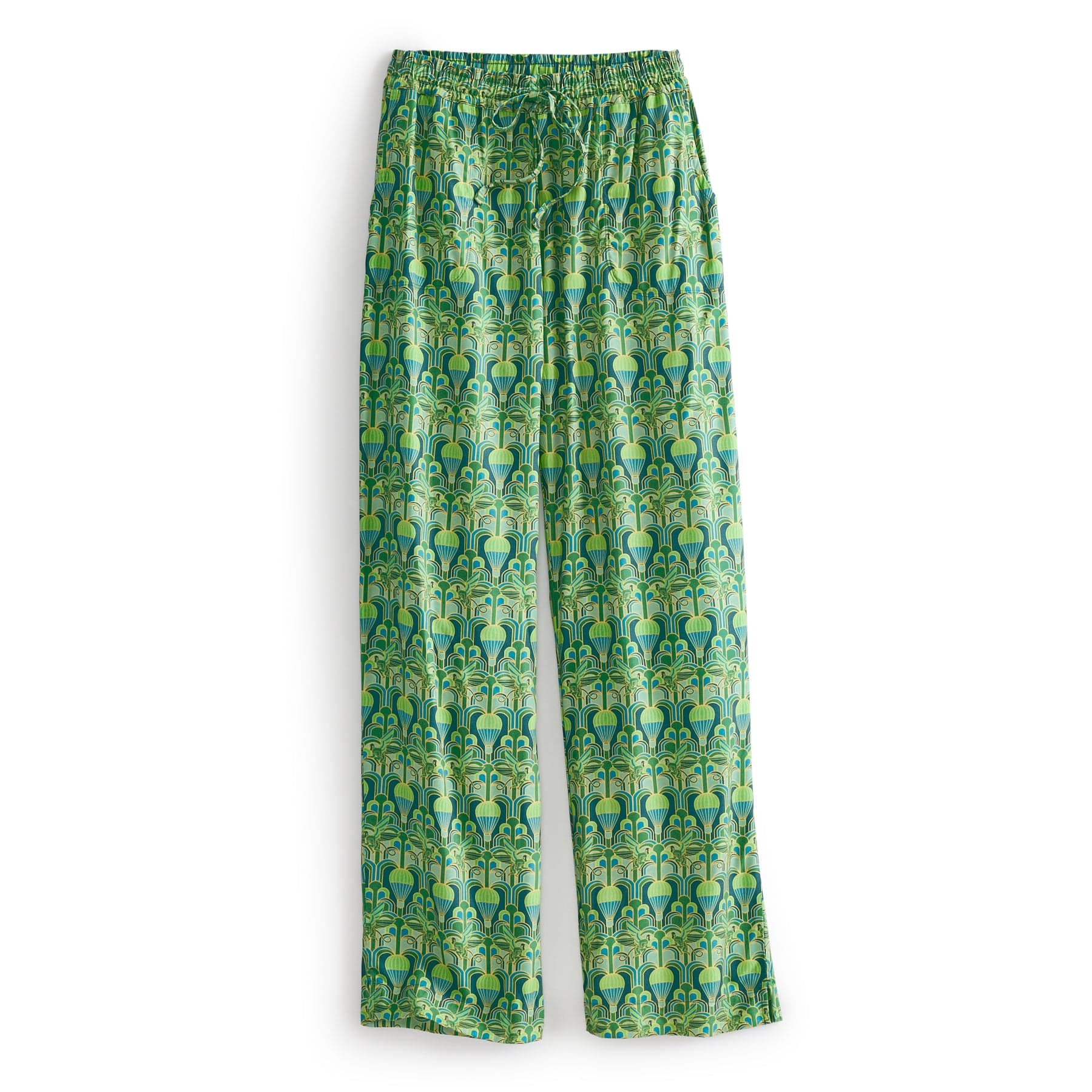 Wicked Long-Sleeved Pajama Set-Image 4-Vera Bradley
