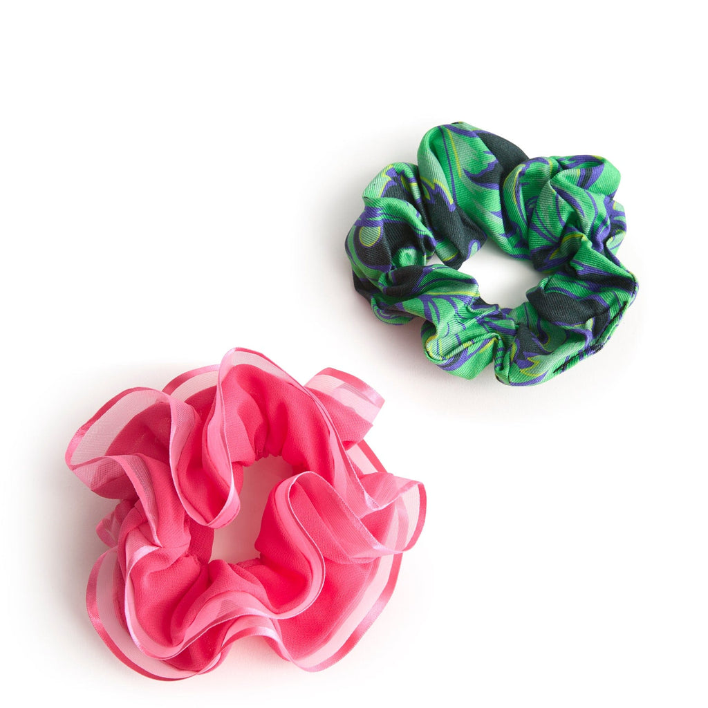 Wicked Scrunchie Set-Unlikely Friendship-Image 2-Vera Bradley
