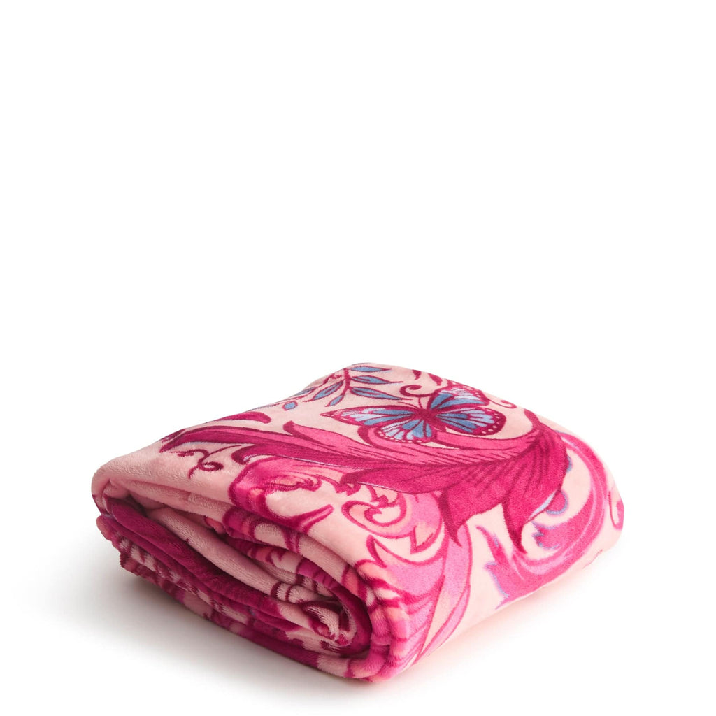 Wicked Plush Throw Blanket-She's So Good Light-Image 2-Vera Bradley