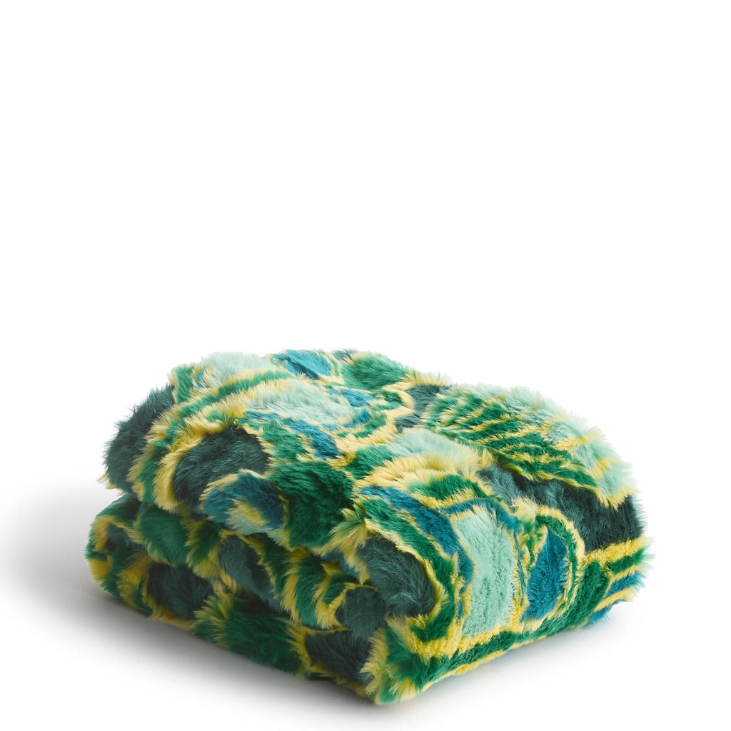 Wicked Faux Fur Throw Blanket-Land of Oz-Image 2-Vera Bradley