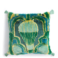 Wicked Faux Fur Throw Pillow-Land of Oz-Image 1-Vera Bradley