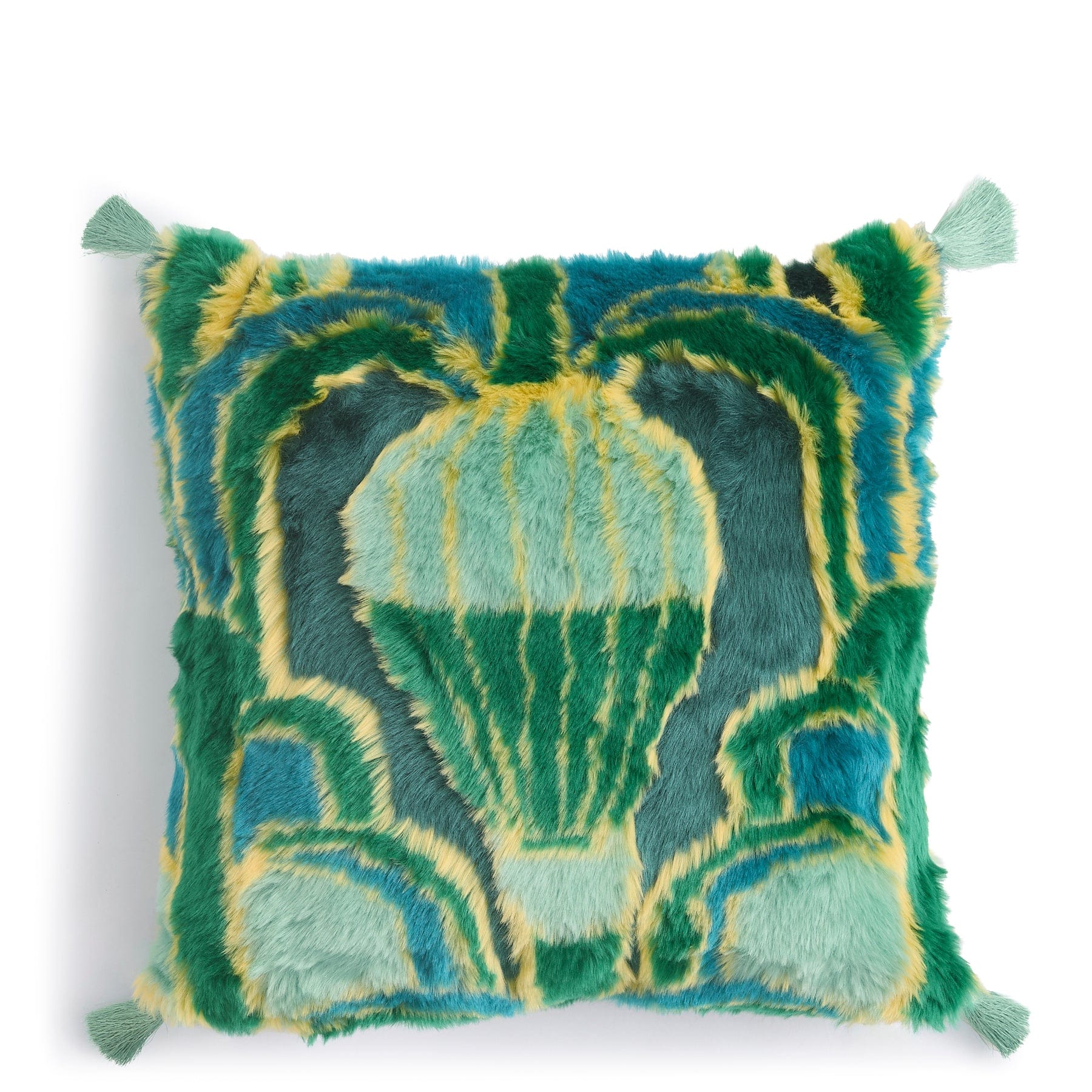 Wicked Faux Fur Throw Pillow-Land of Oz-Image 1-Vera Bradley