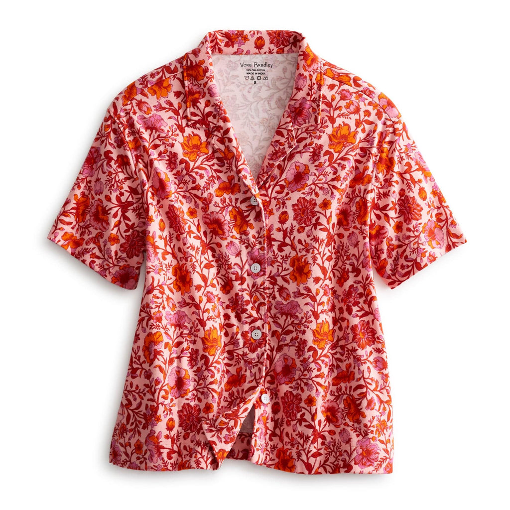 Button-Down Pajama Set-Image 2-Vera Bradley
