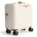 Mini Adair Spinner-Cottage Cream-Image 1-Vera Bradley