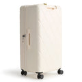 Adair Trunk-Cottage Cream-Image 1-Vera Bradley