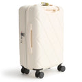 22" Adair Spinner-Cottage Cream-Image 1-Vera Bradley