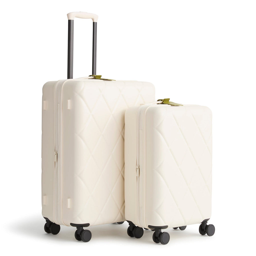 Nested 2 Pc. Luggage Set-Cottage Cream-Image 1-Vera Bradley