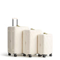 Nested 3 Pc. Luggage Set-Cottage Cream-Image 1-Vera Bradley