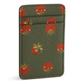 Adhesive Phone Wallet-Tiny Tomatoes-Image 1-Vera Bradley