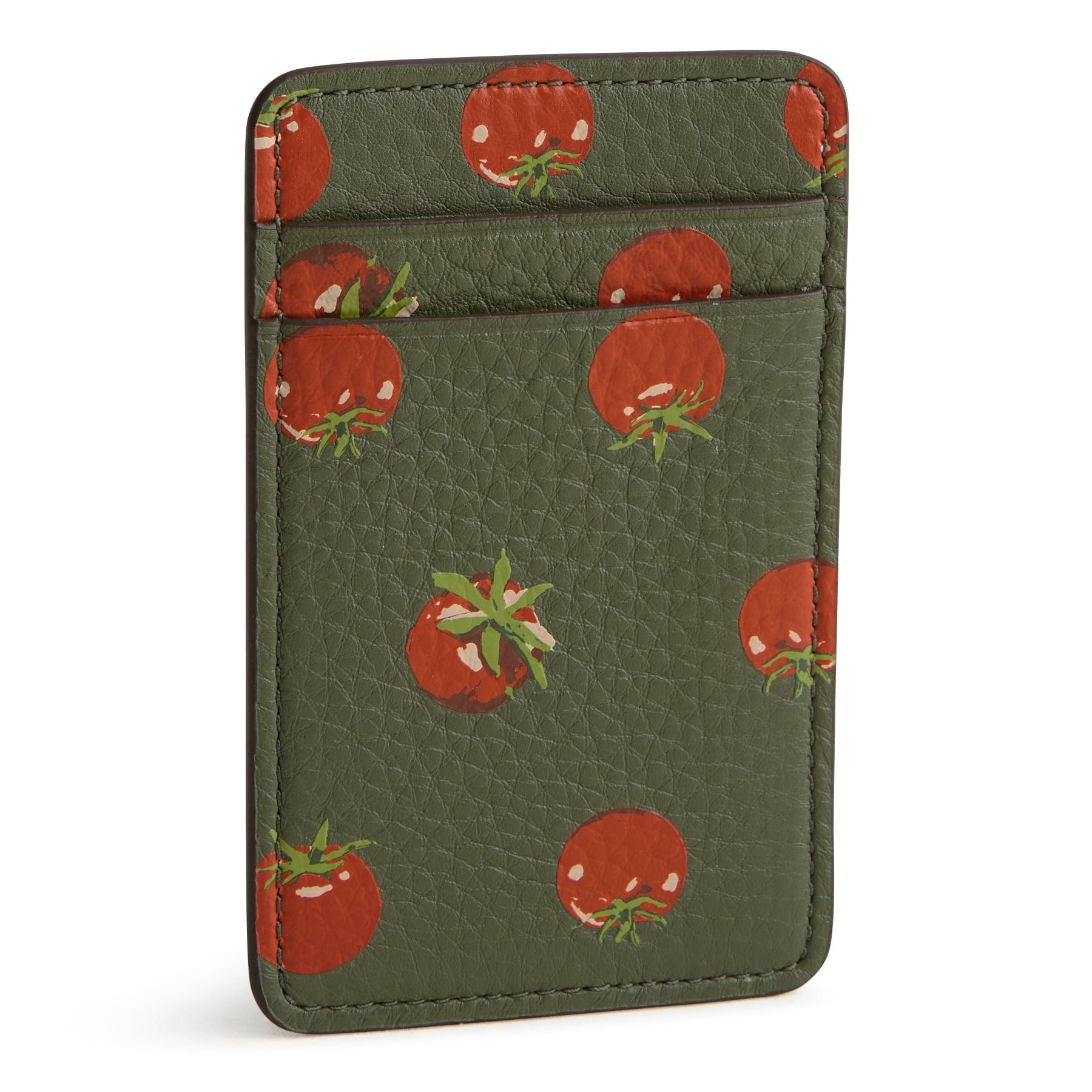 Adhesive Phone Wallet-Tiny Tomatoes-Image 1-Vera Bradley