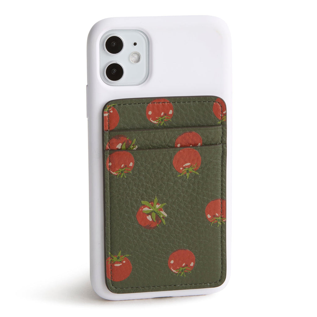Adhesive Phone Wallet-Tiny Tomatoes-Image 3-Vera Bradley