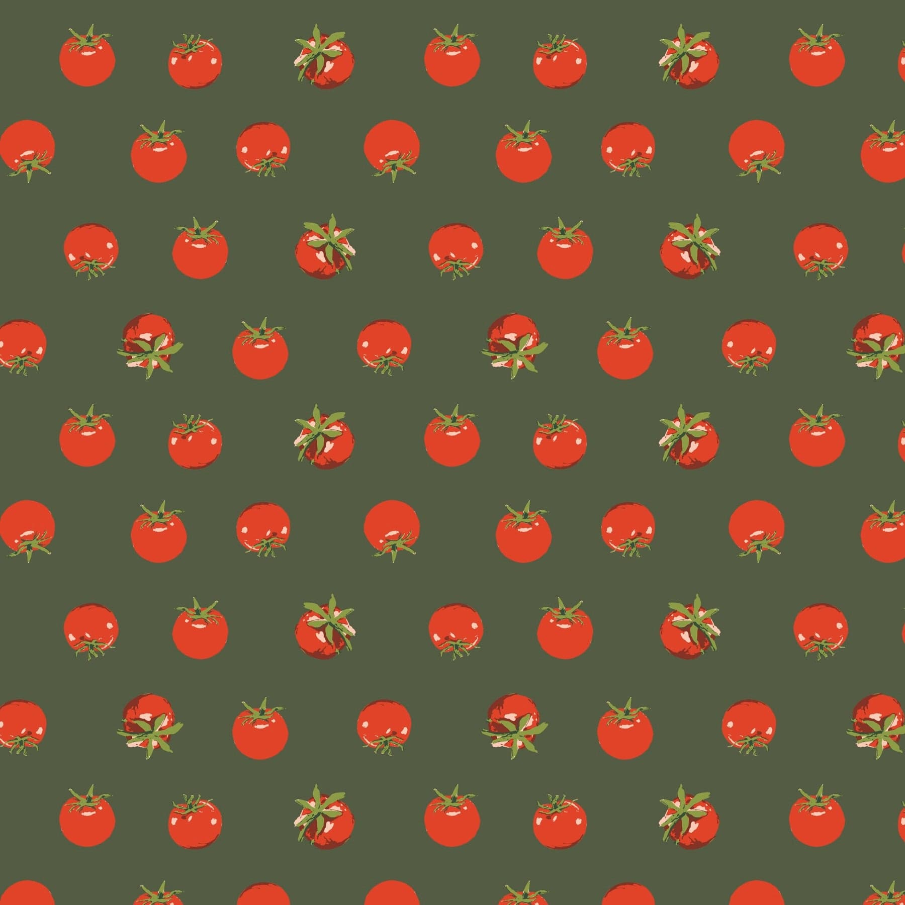 Adhesive Phone Wallet-Tiny Tomatoes-Image 4-Vera Bradley