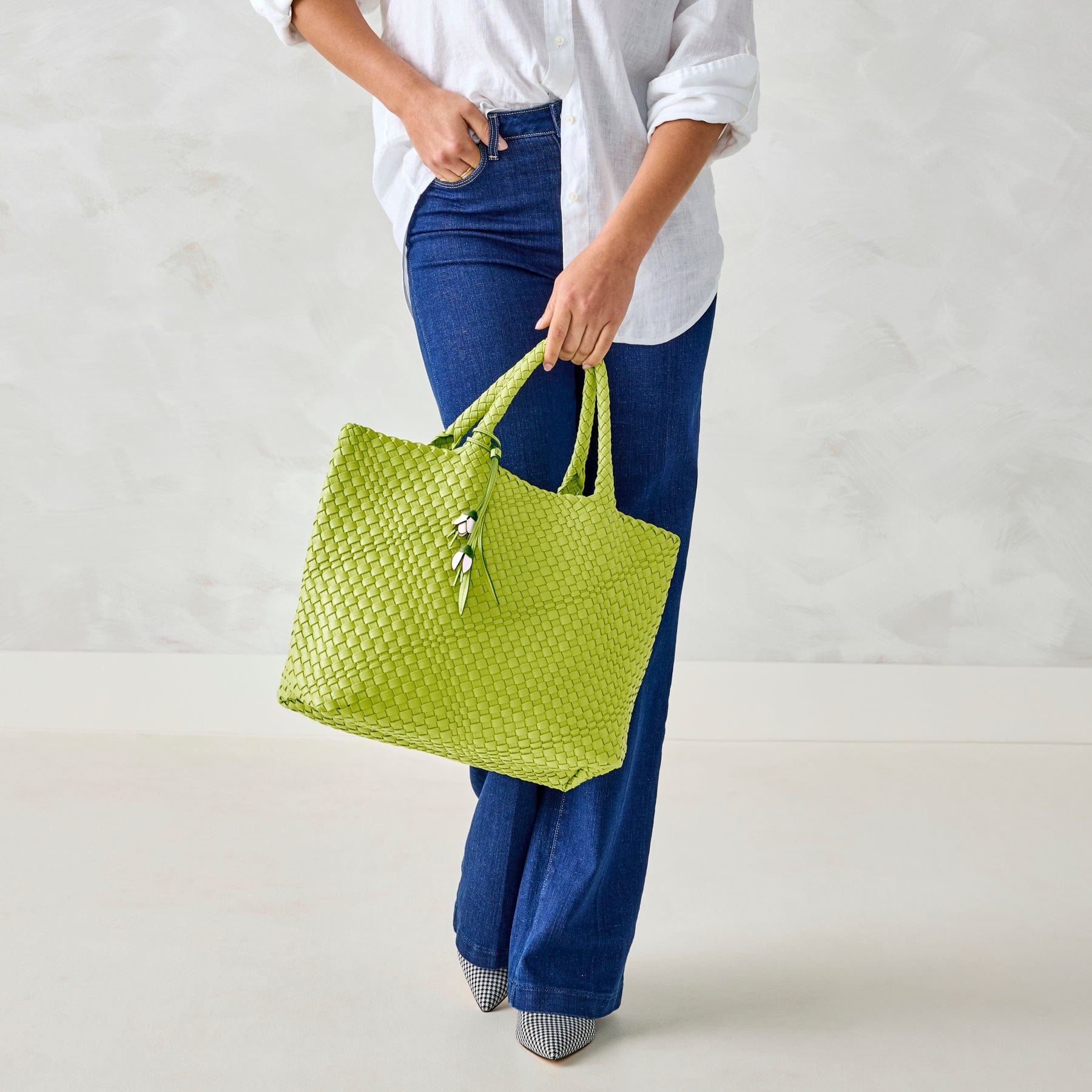 Small Hathaway Tote Bag-Image 2-Vera Bradley
