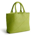 Small Hathaway Tote Bag-Spinach Green-Image 1-Vera Bradley