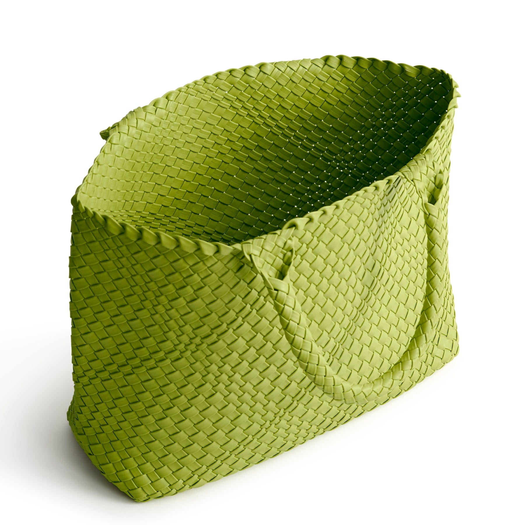 Small Hathaway Tote Bag-Spinach Green-Image 3-Vera Bradley