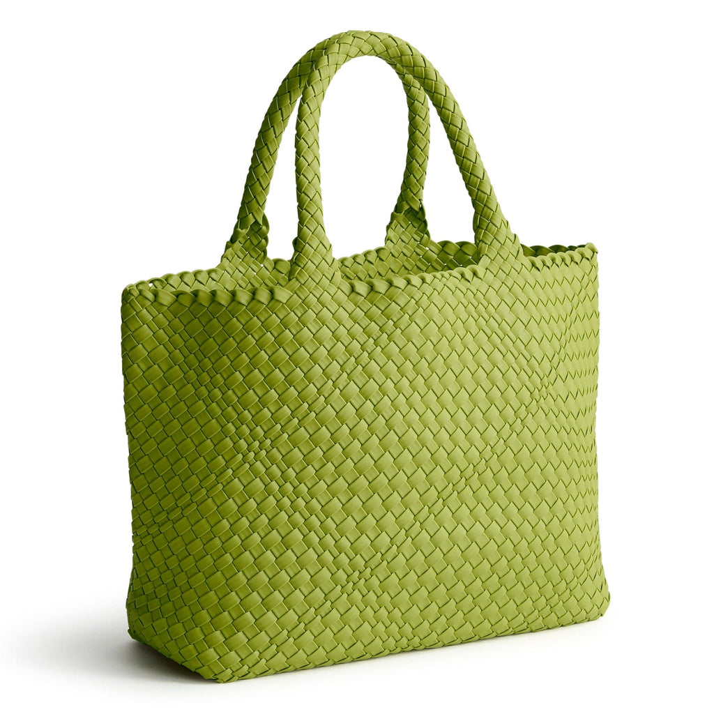 Small Hathaway Tote Bag-Spinach Green-Image 2-Vera Bradley