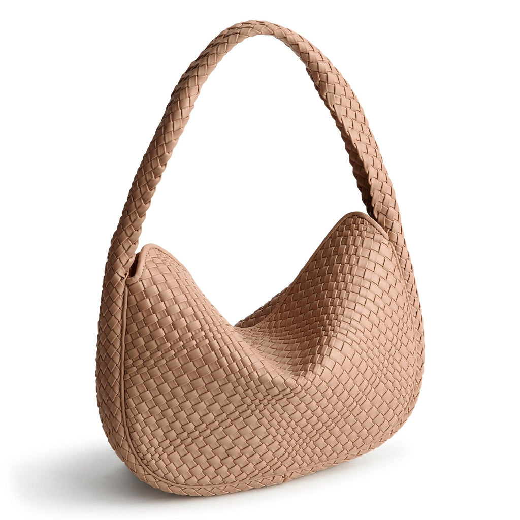 Tifton Shoulder Bag-Warm Taupe-Image 1-Vera Bradley