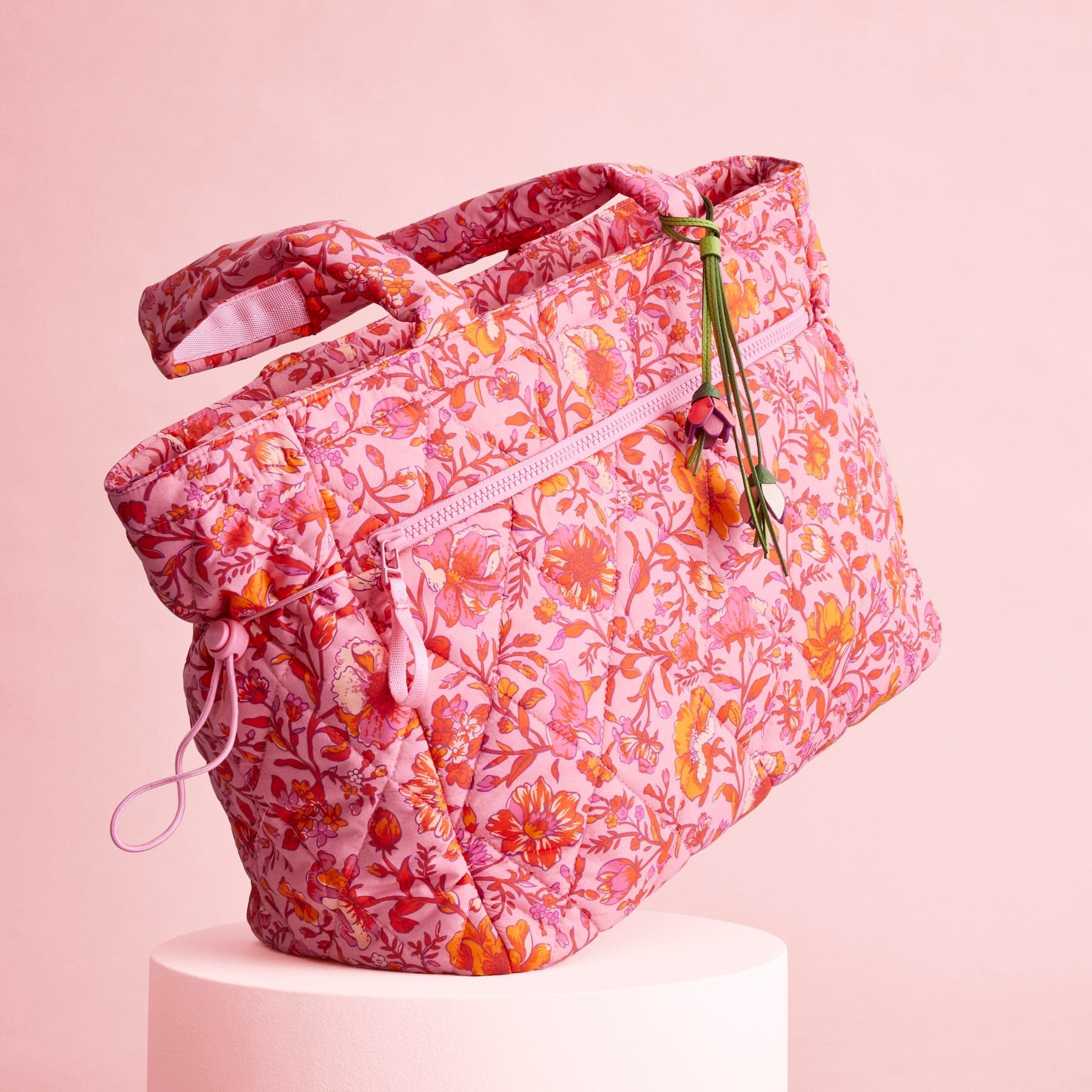Hathaway Tote Bag-Flourishing Garden-Image 2-Vera Bradley
