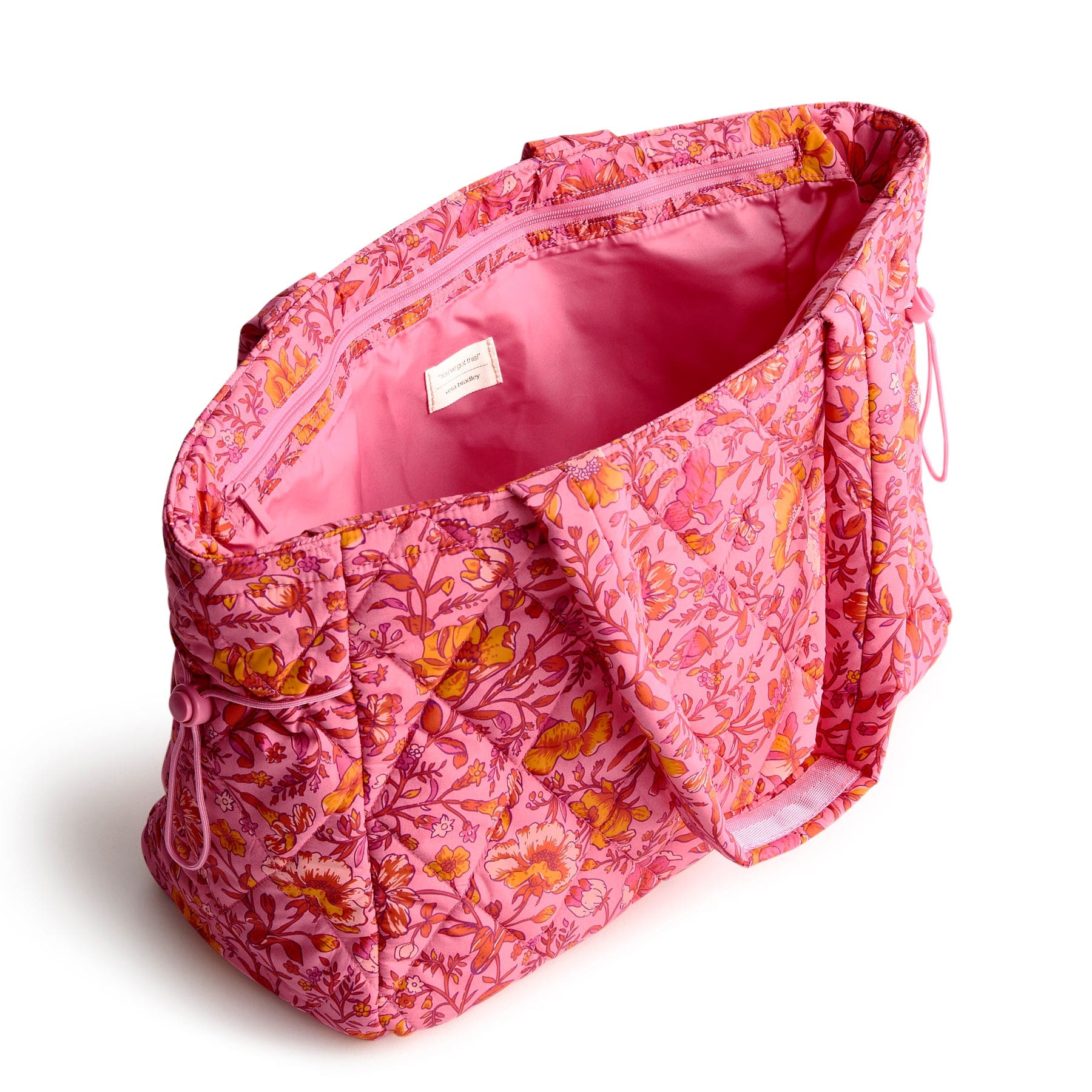 Hathaway Tote Bag-Flourishing Garden-Image 5-Vera Bradley