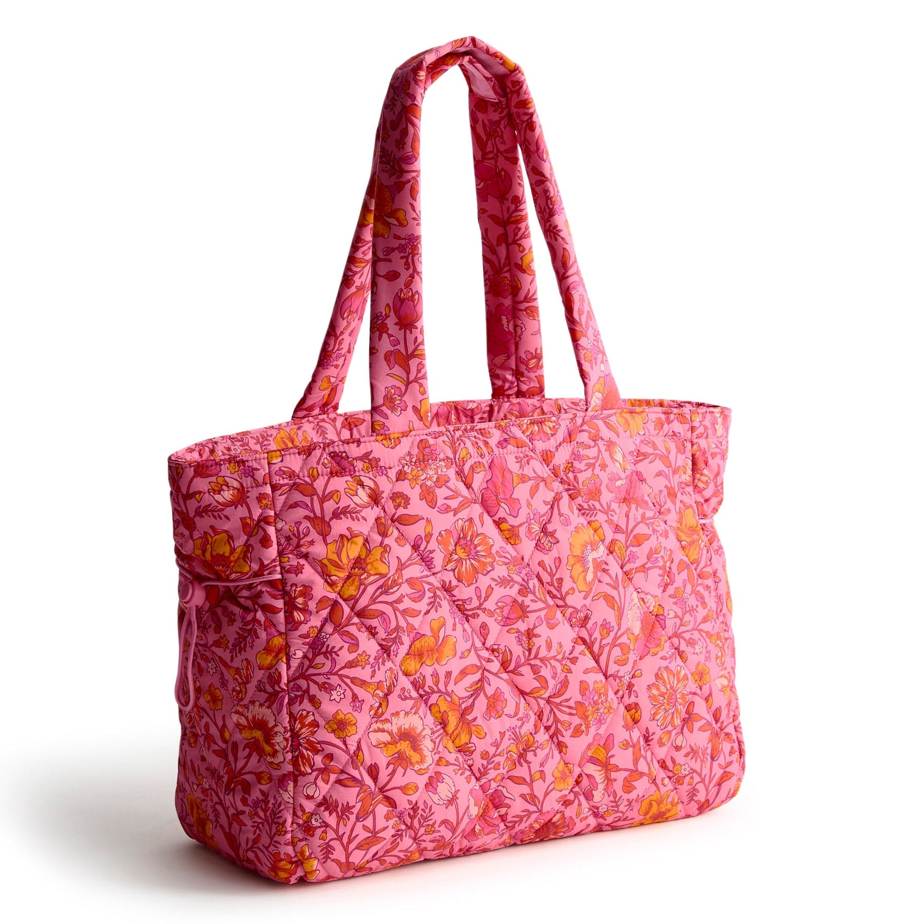 Hathaway Tote Bag-Flourishing Garden-Image 1-Vera Bradley