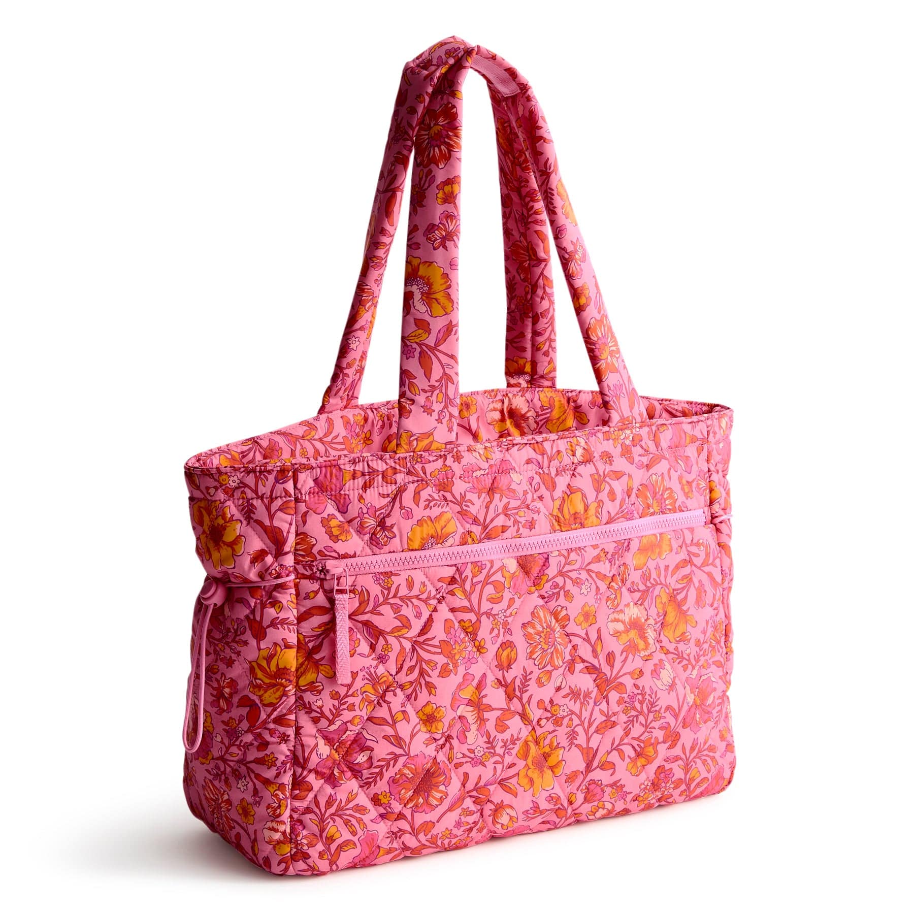 Hathaway Tote Bag-Flourishing Garden-Image 4-Vera Bradley