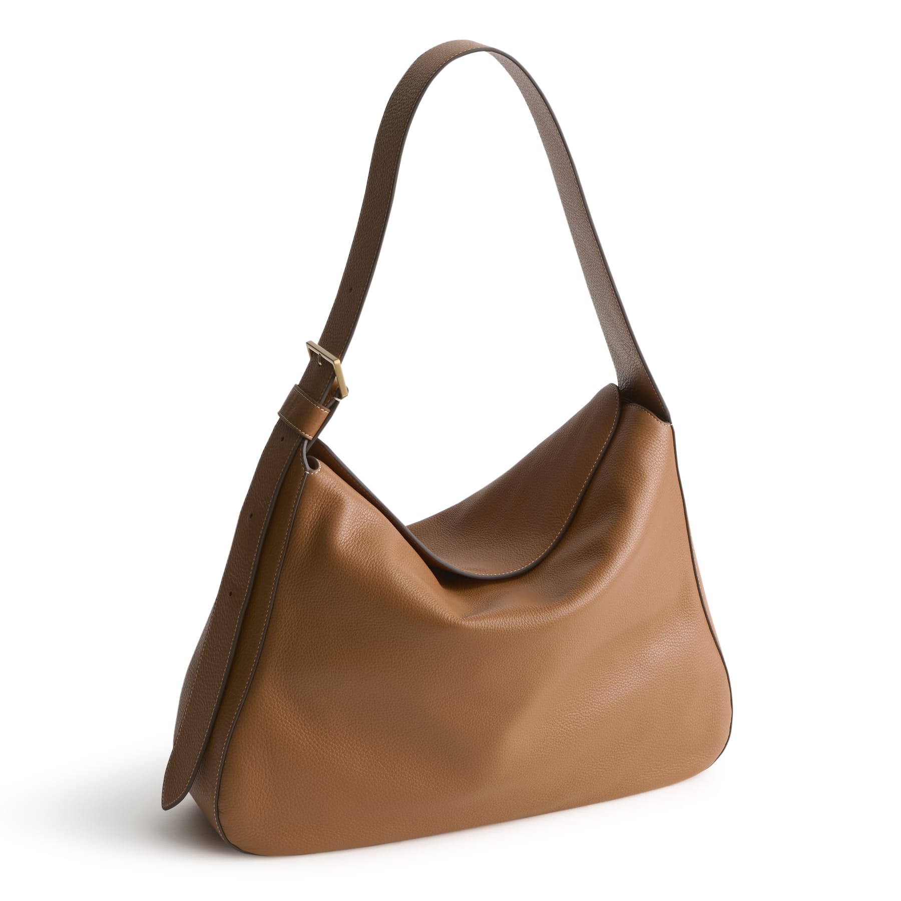 Tifton Hobo Tote-Roasted Pecan-Image 1-Vera Bradley