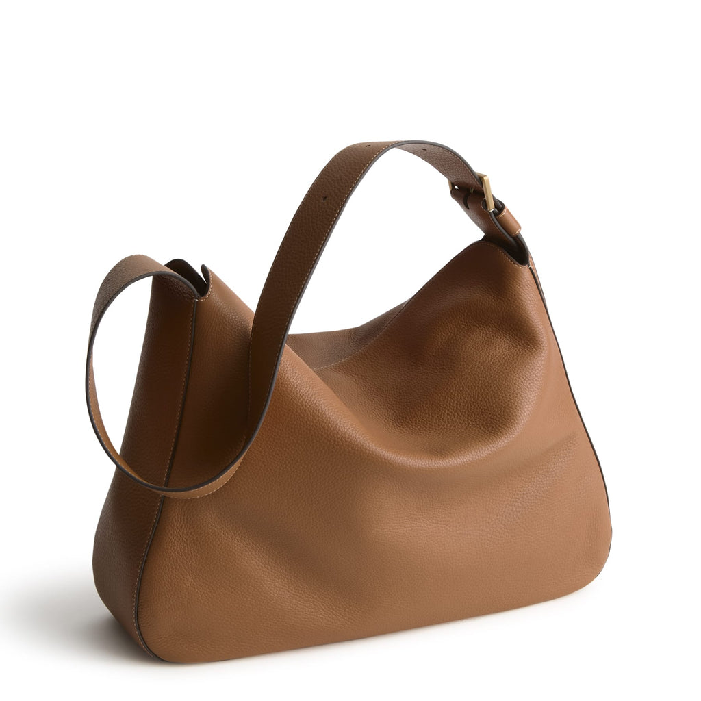 Tifton Hobo Tote-Roasted Pecan-Image 2-Vera Bradley