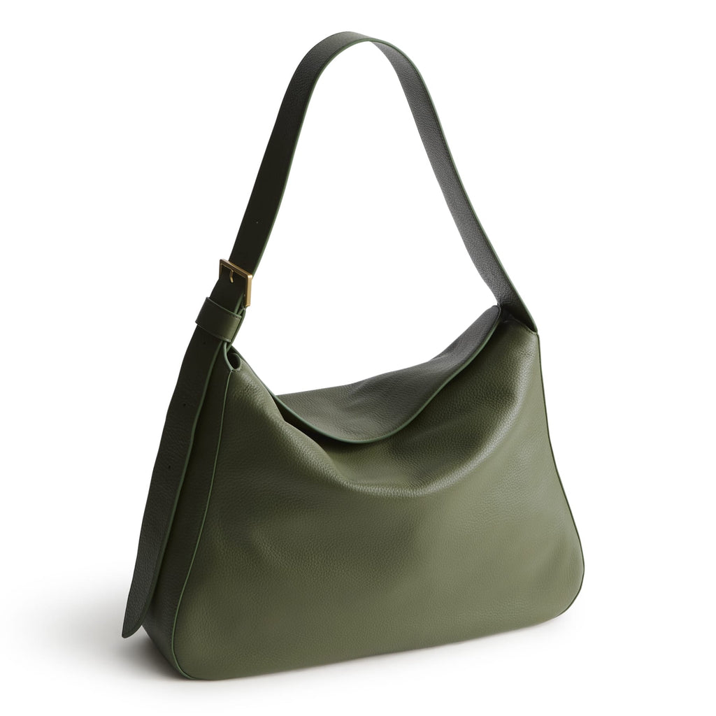 Tifton Hobo Tote-Bronze Green-Image 1-Vera Bradley
