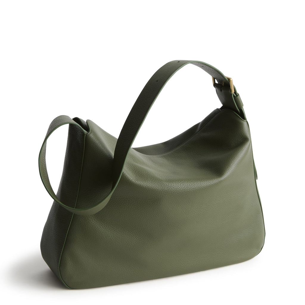 Tifton Hobo Tote-Bronze Green-Image 2-Vera Bradley
