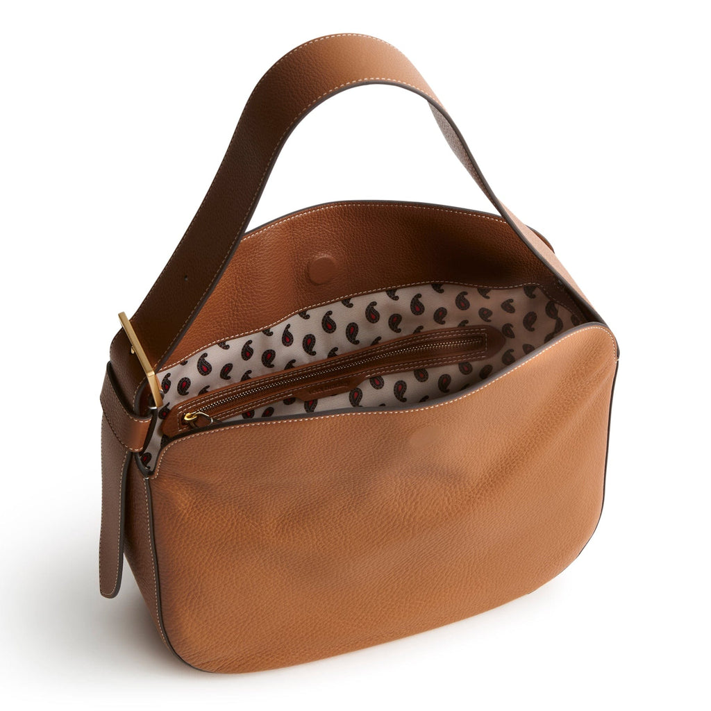 Tifton Shoulder Bag-Roasted Pecan-Image 3-Vera Bradley