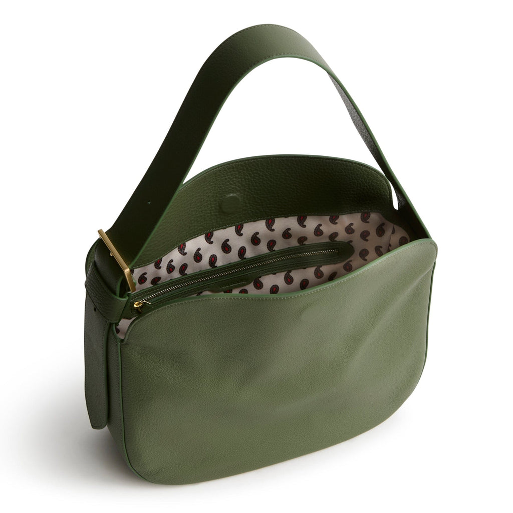Tifton Shoulder Bag-Bronze Green-Image 3-Vera Bradley