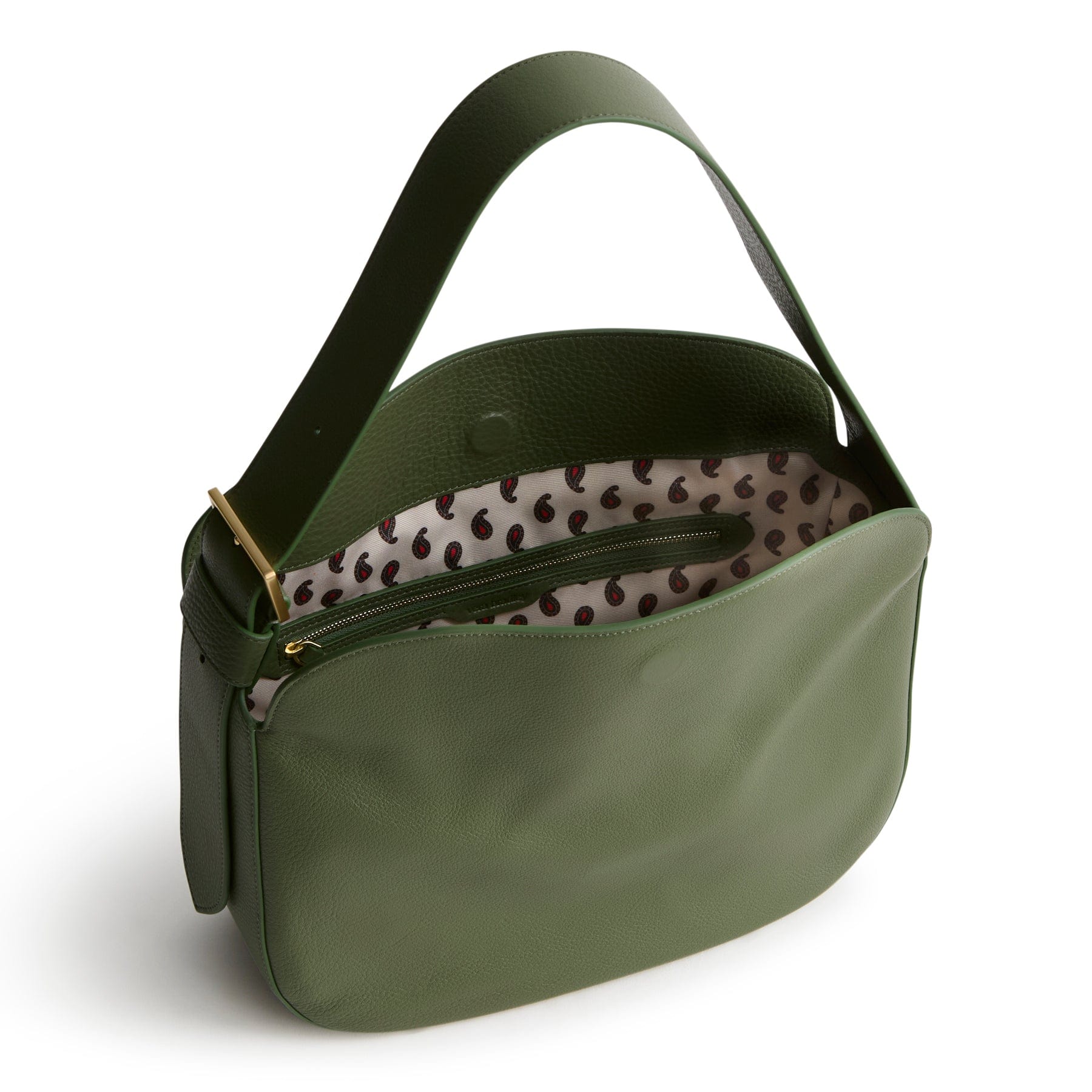 Tifton Shoulder Bag-Bronze Green-Image 3-Vera Bradley