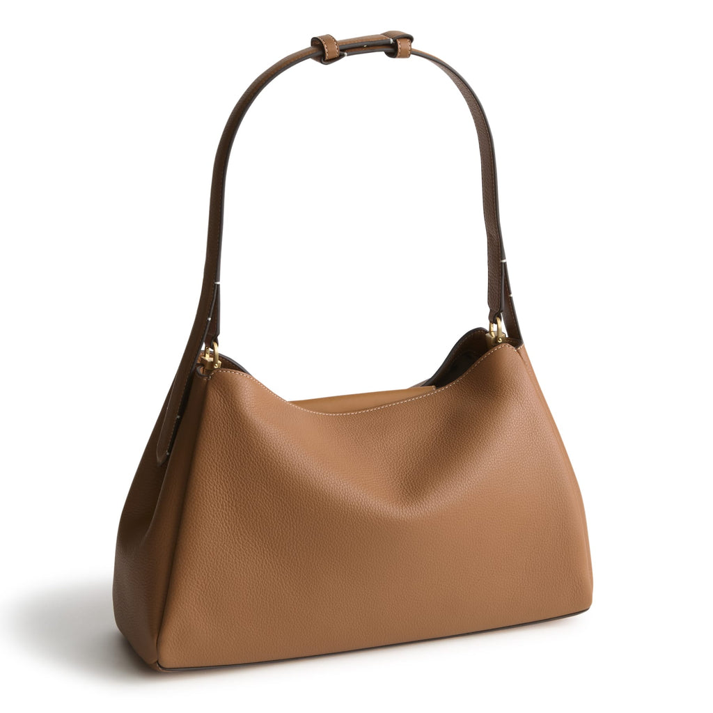Frazier Shoulder Bag-Roasted Pecan-Image 2-Vera Bradley