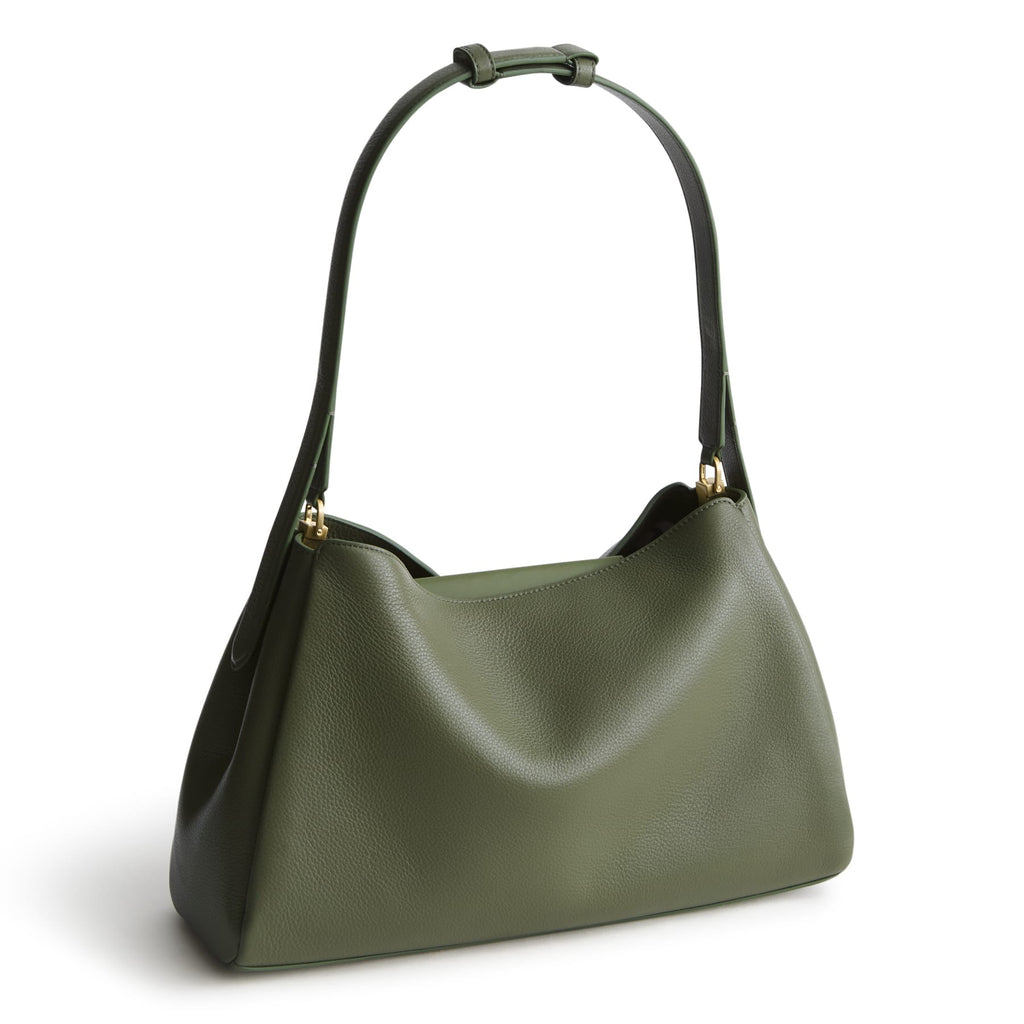 Frazier Shoulder Bag-Bronze Green-Image 2-Vera Bradley