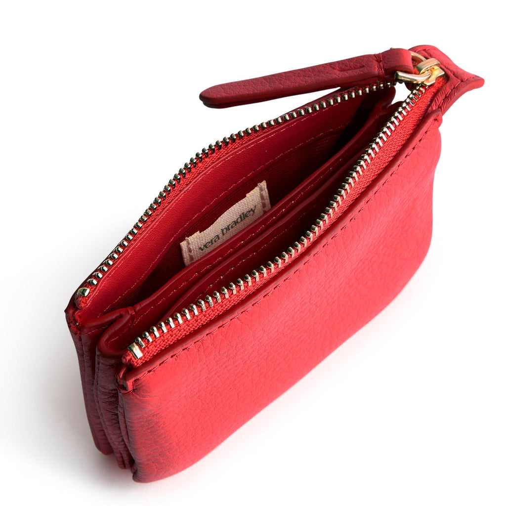 Accordion Card Case-Cayenne-Image 2-Vera Bradley