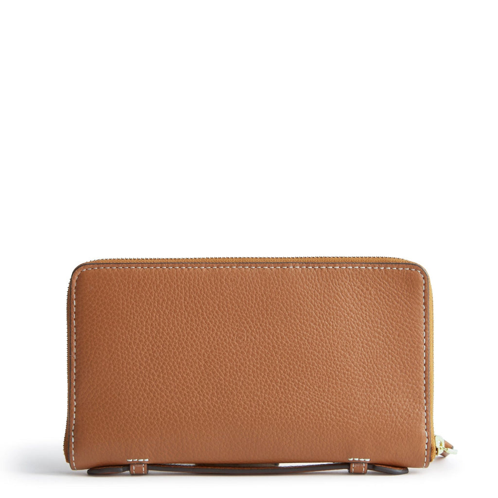 Travel Wallet-Roasted Pecan-Image 2-Vera Bradley
