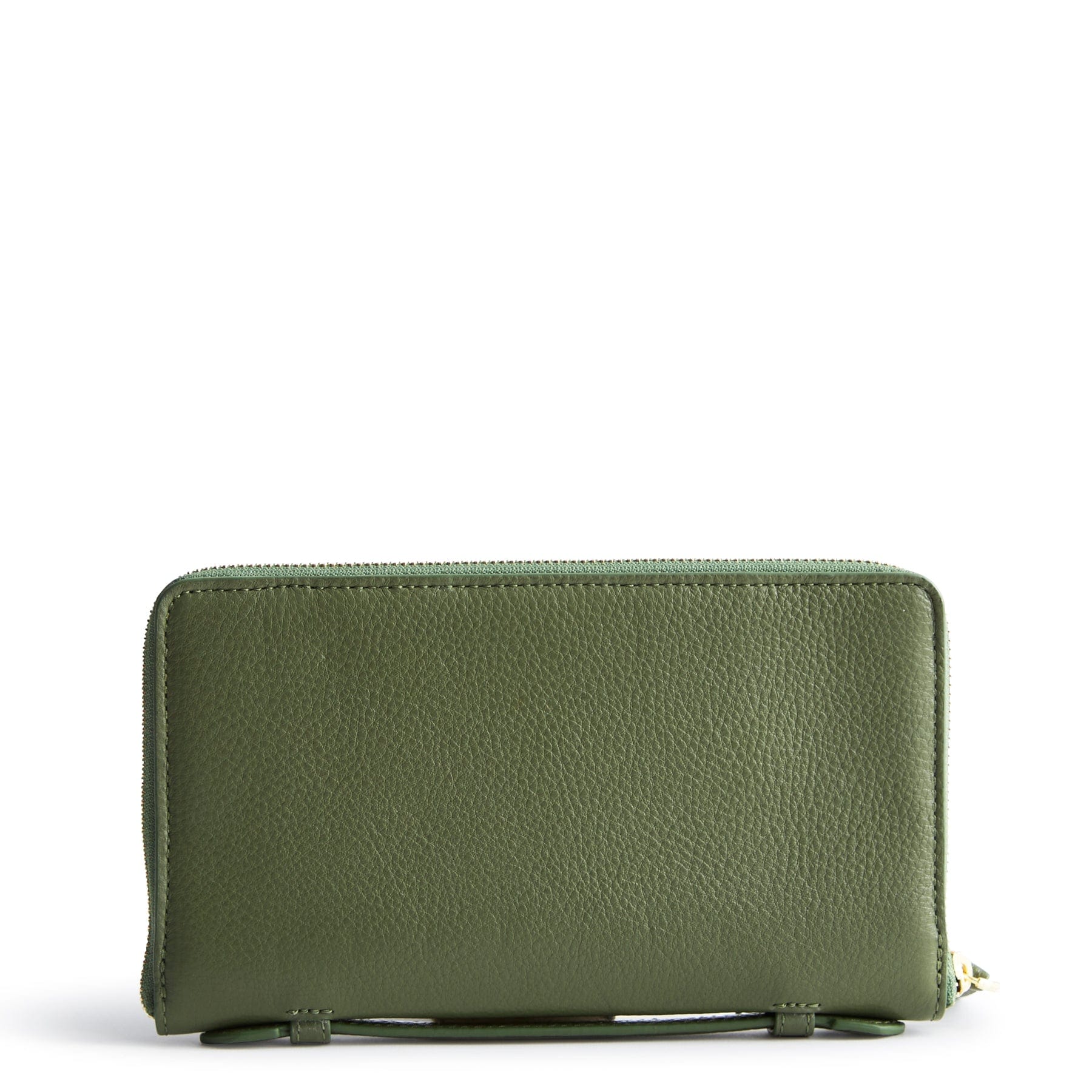 Travel Wallet-Bronze Green-Image 2-Vera Bradley
