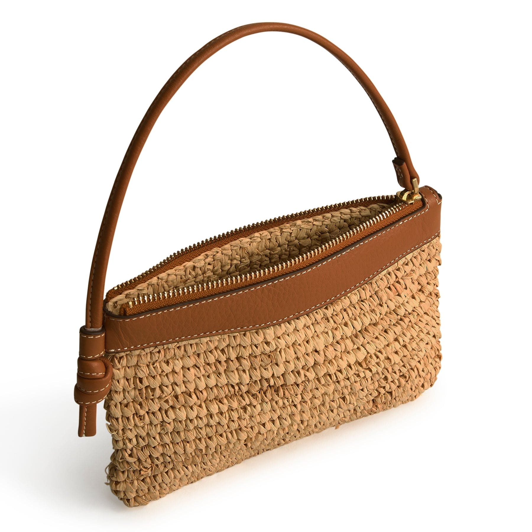 Knotted Wristlet-Curry-Image 2-Vera Bradley