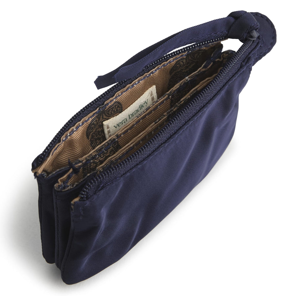 Accordion Card Case-Peacoat-Image 2-Vera Bradley