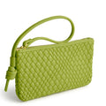 Knotted Wristlet-Spinach Green-Image 1-Vera Bradley