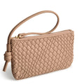 Knotted Wristlet-Warm Taupe-Image 1-Vera Bradley