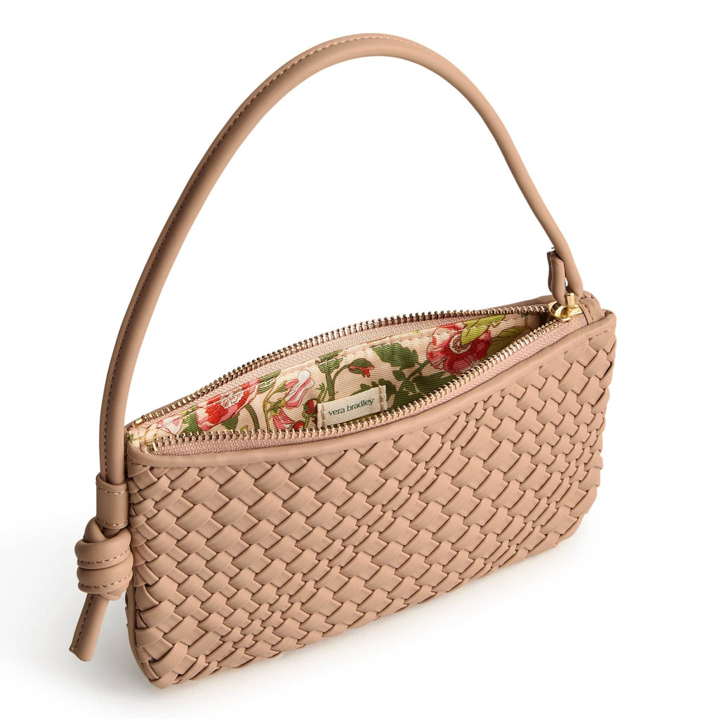 Knotted Wristlet-Warm Taupe-Image 2-Vera Bradley