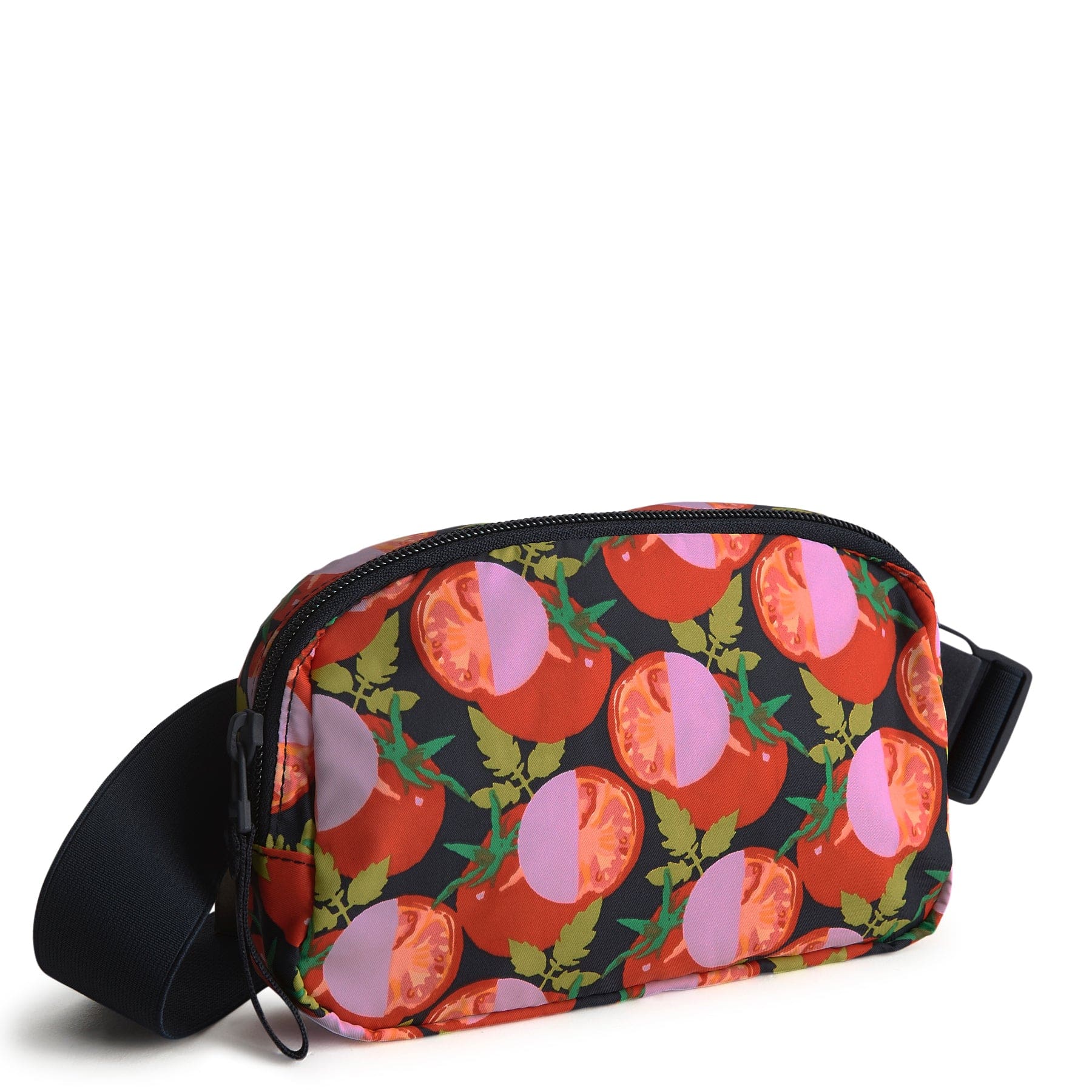 Woodward Small Belt Bag-Sliced Tomatoes-Image 1-Vera Bradley